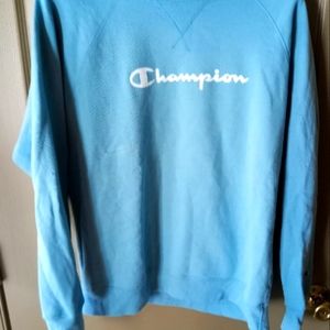 Womens Champion Sweatshirt Size Large